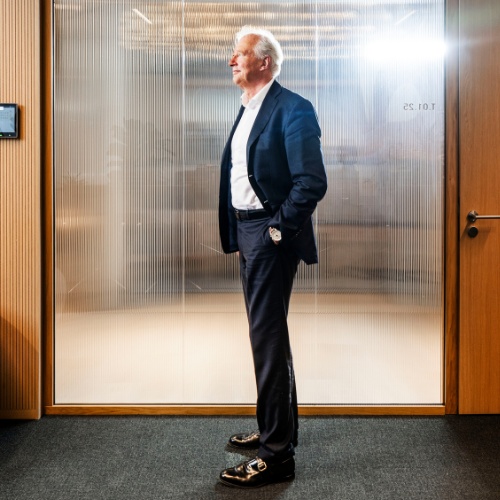 Jack de Kreij: ‘Optimaliseren, evalueren en weer aanpassen’